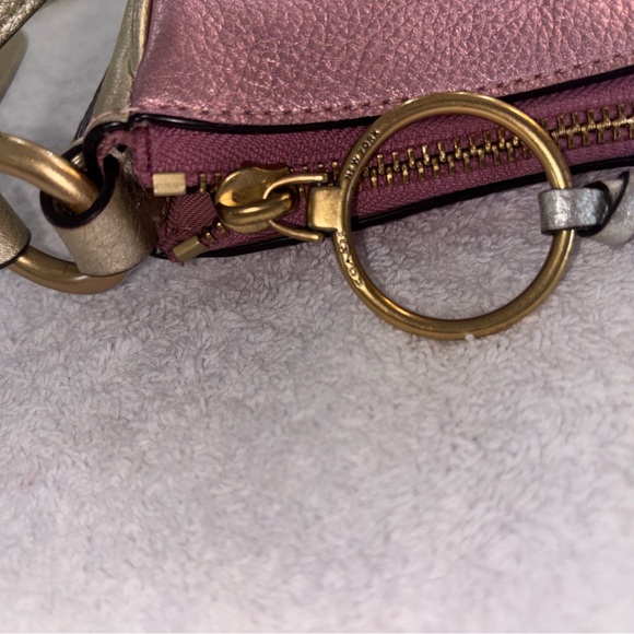 Coach Multicolor Leather Crossbody Bag - Picture 16 of 16